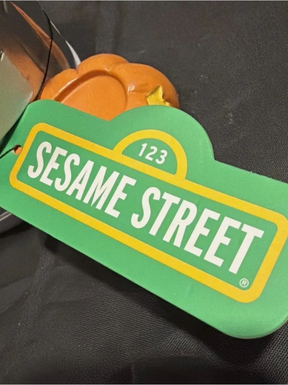 Sesame Street festive oscar